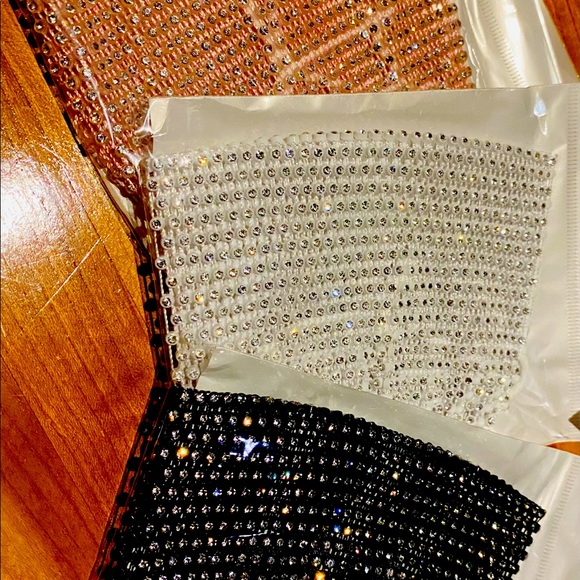 Sold Rhinestone masks - Picture 3 of 3